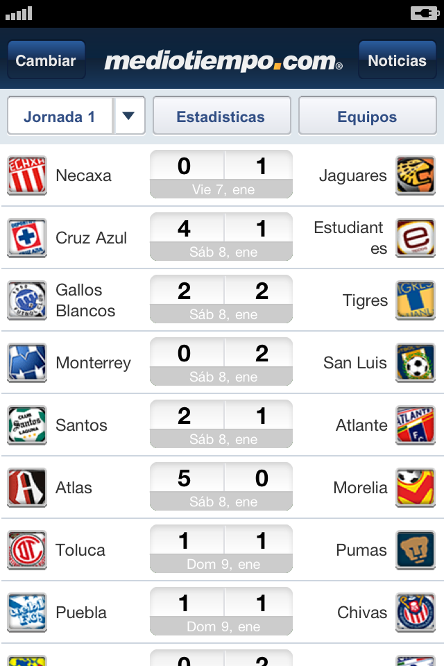 iPhone Screenshot 1